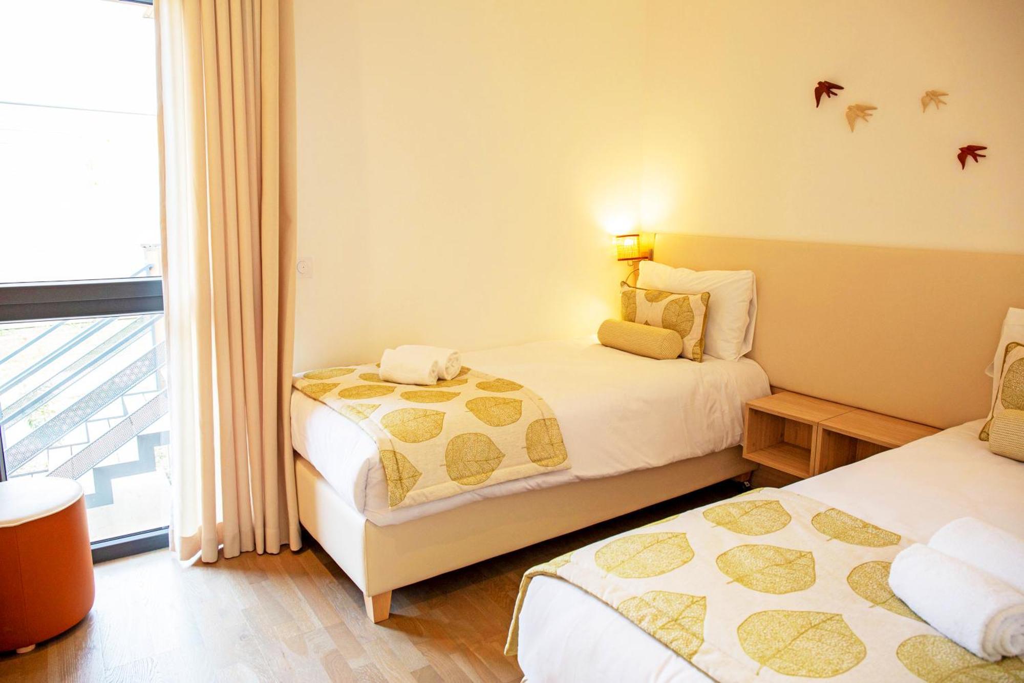 Two-Bedroom Villa Air conditioning Terrace