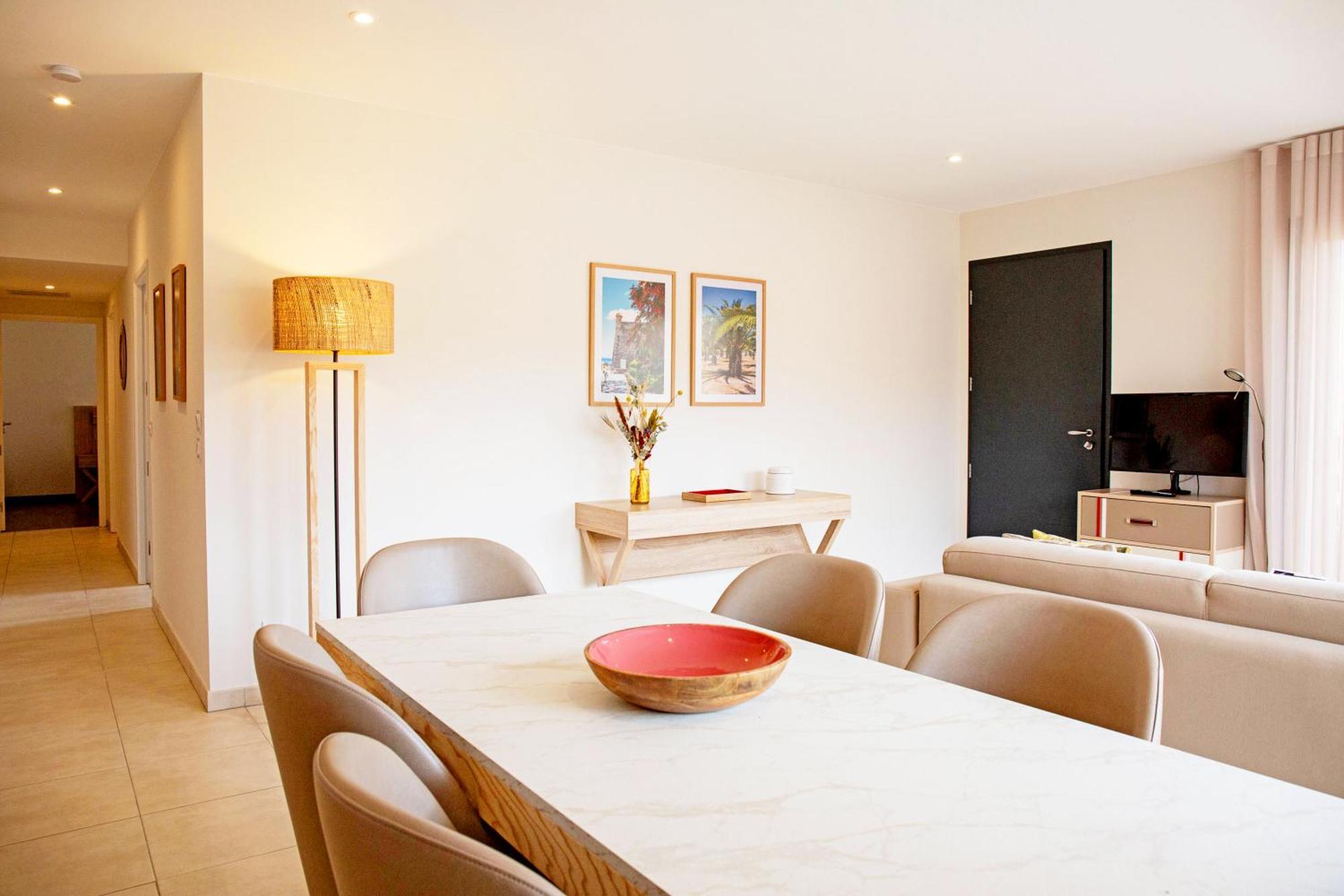 Two-Bedroom Villa Air conditioning Terrace