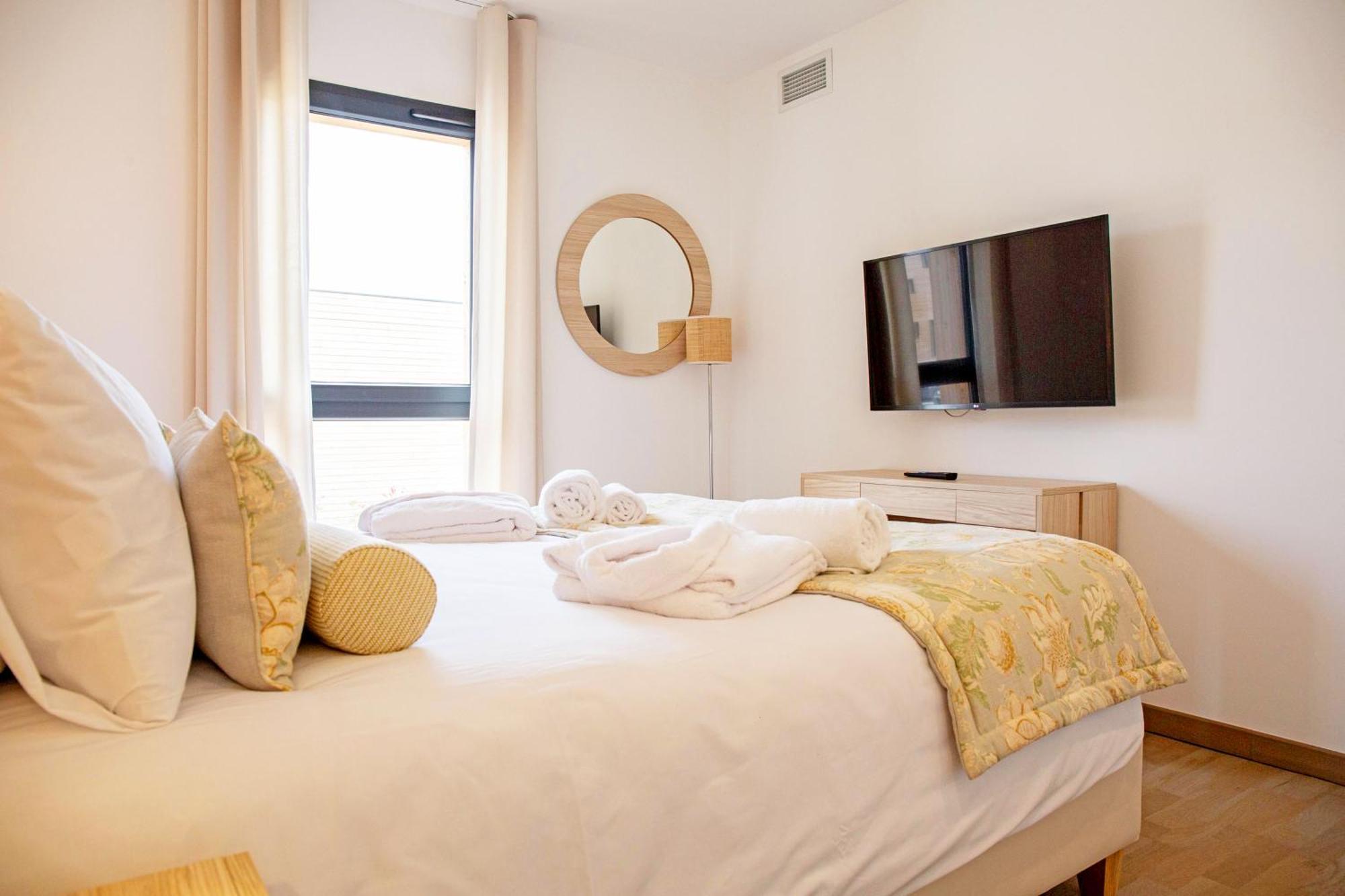 Two-Bedroom Villa Air conditioning Terrace
