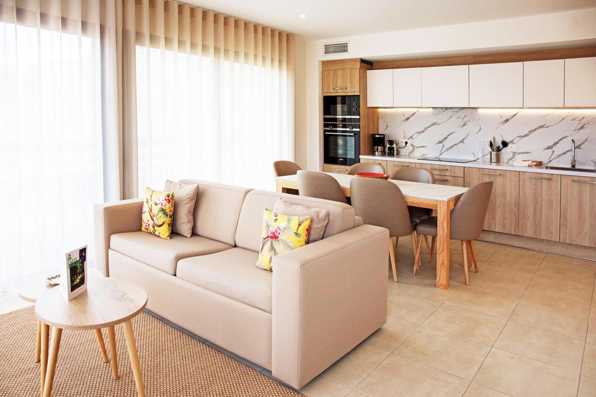 Two-Bedroom Villa Air conditioning Terrace