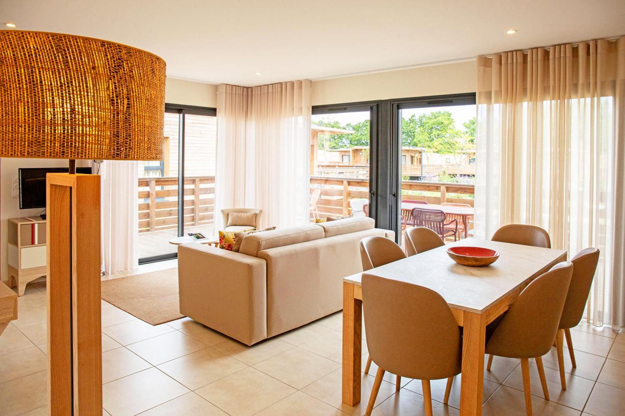 Two-Bedroom Villa Air conditioning Terrace