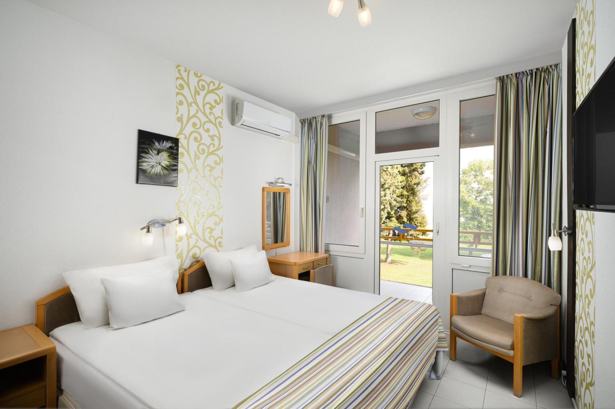 Executive Zweibettzimmer mit Seeblick