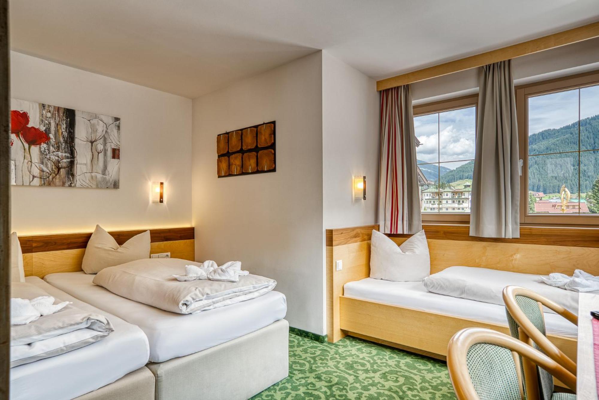 Comfort Triple Room Balcony