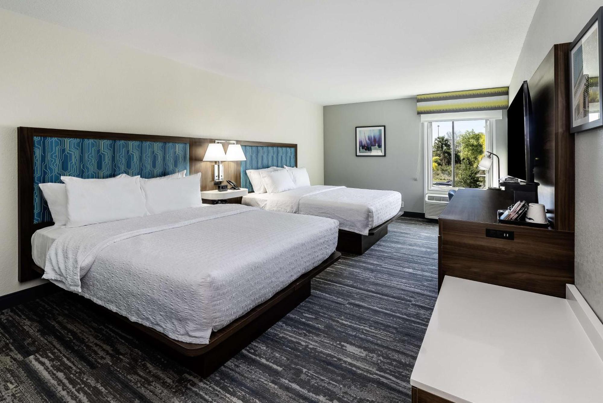 Room Two Queen Beds Non-Smoking
