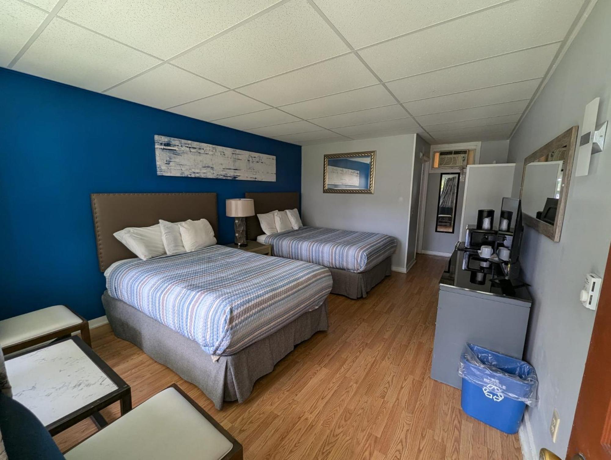Double Room Two Double Beds