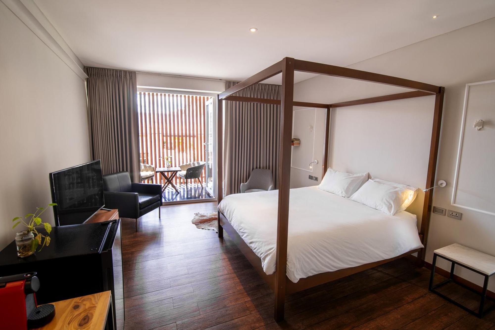 Quarto Duplo Deluxe com Varanda
