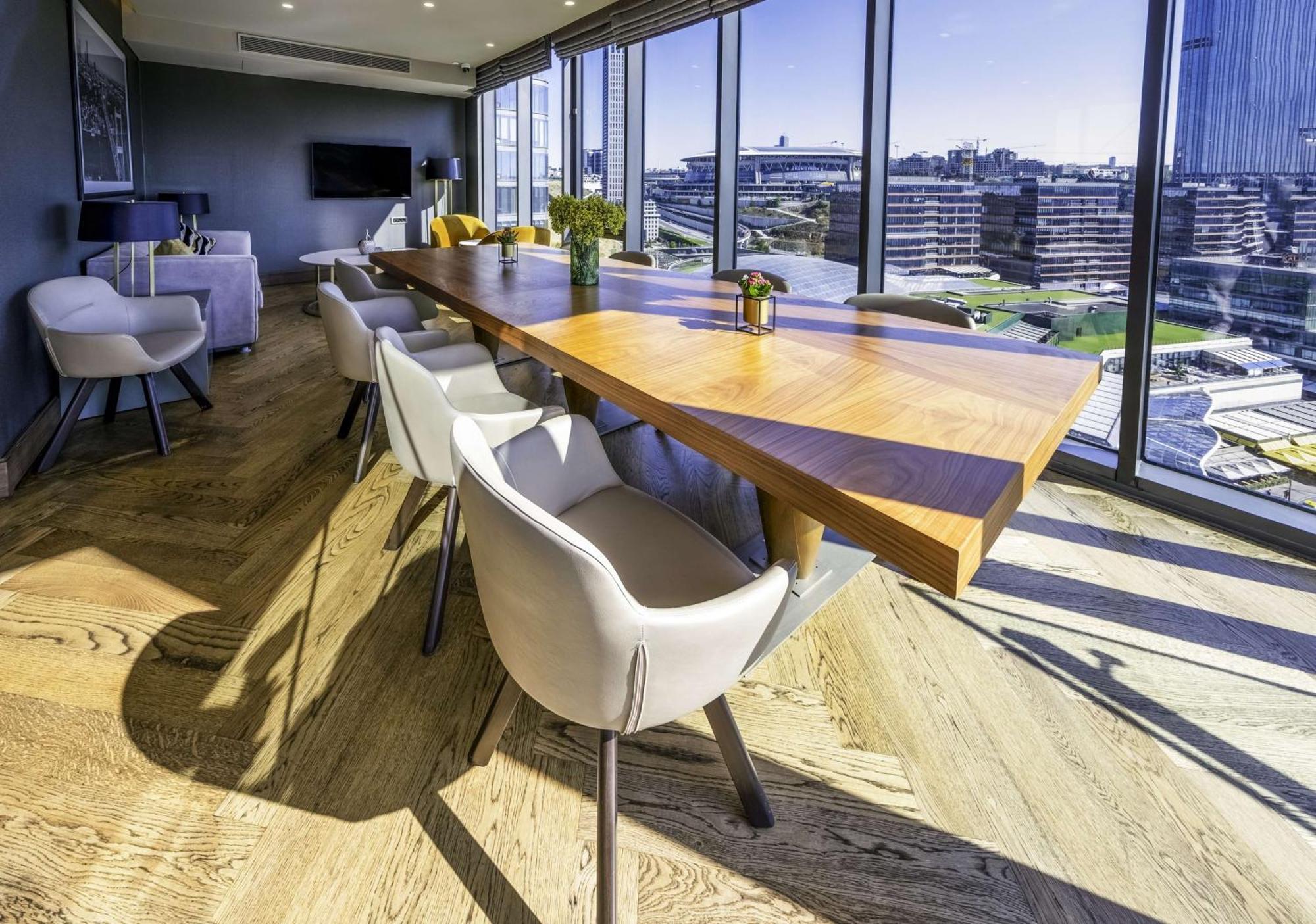 Junior Suite City Forest View Lounge Access