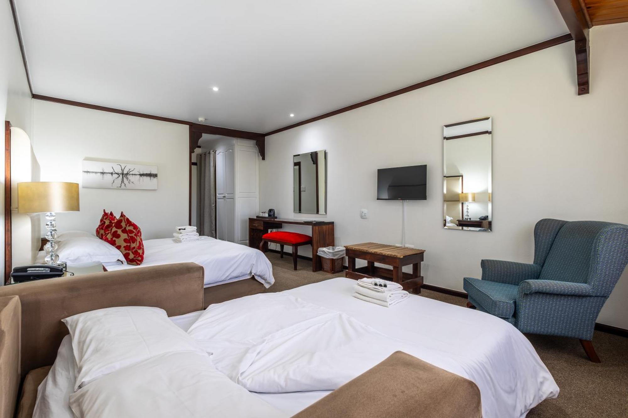 Luxury Room Log-Inn Wing