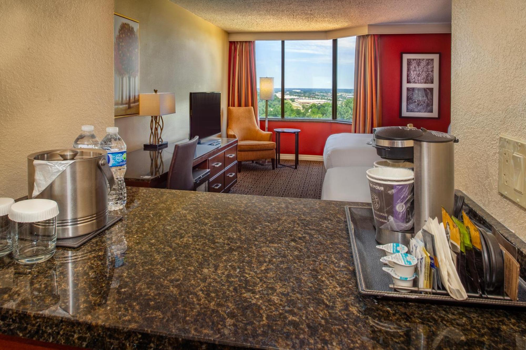 Two Queen Beds high floor