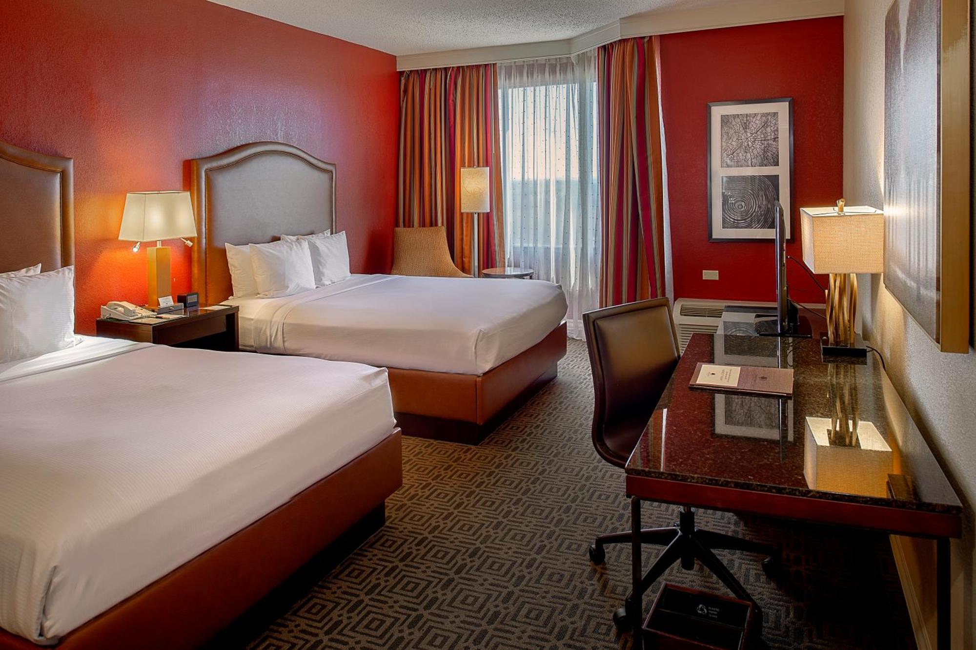 Two Queen Beds high floor