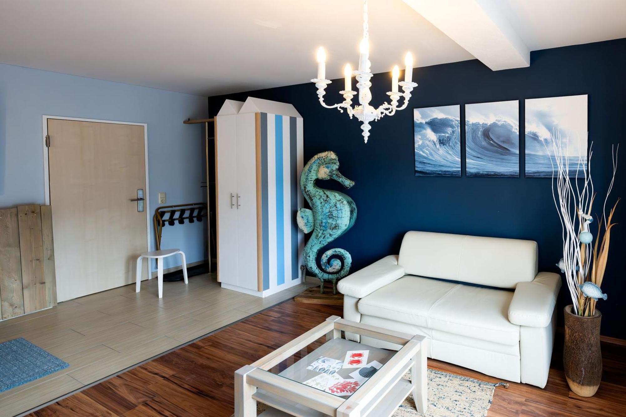 Two-bedroom family suite the annex building