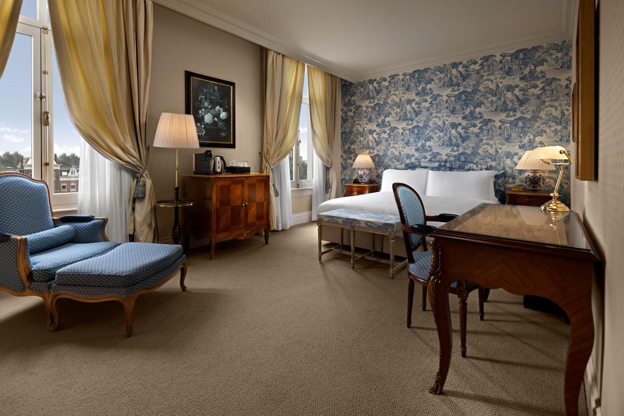 Premium Kamer met Kingsize Bed en Uitzicht op de Rivier