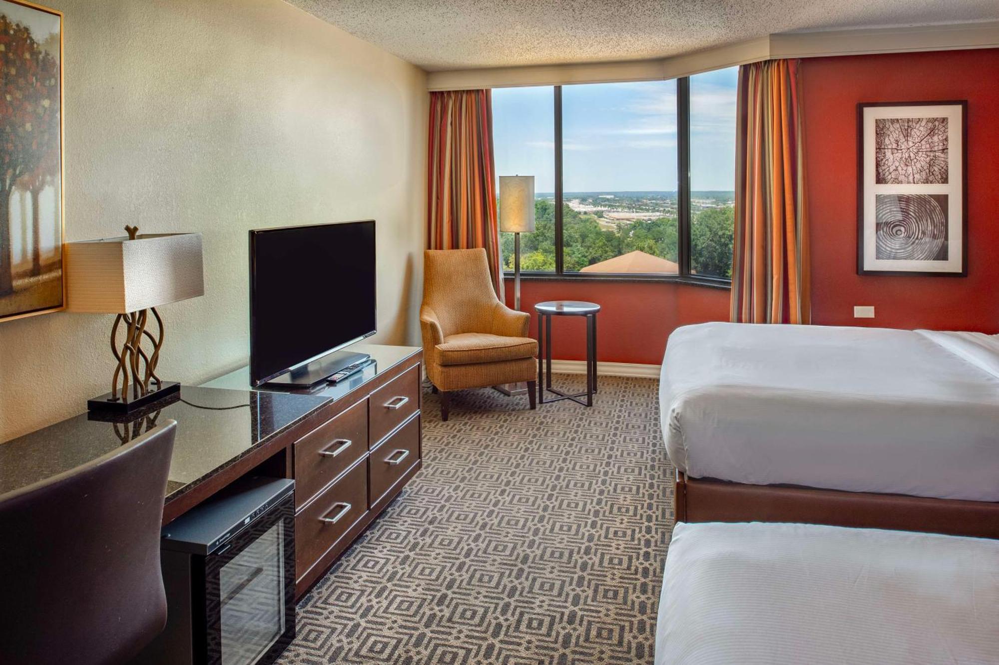 Two Queen Beds high floor