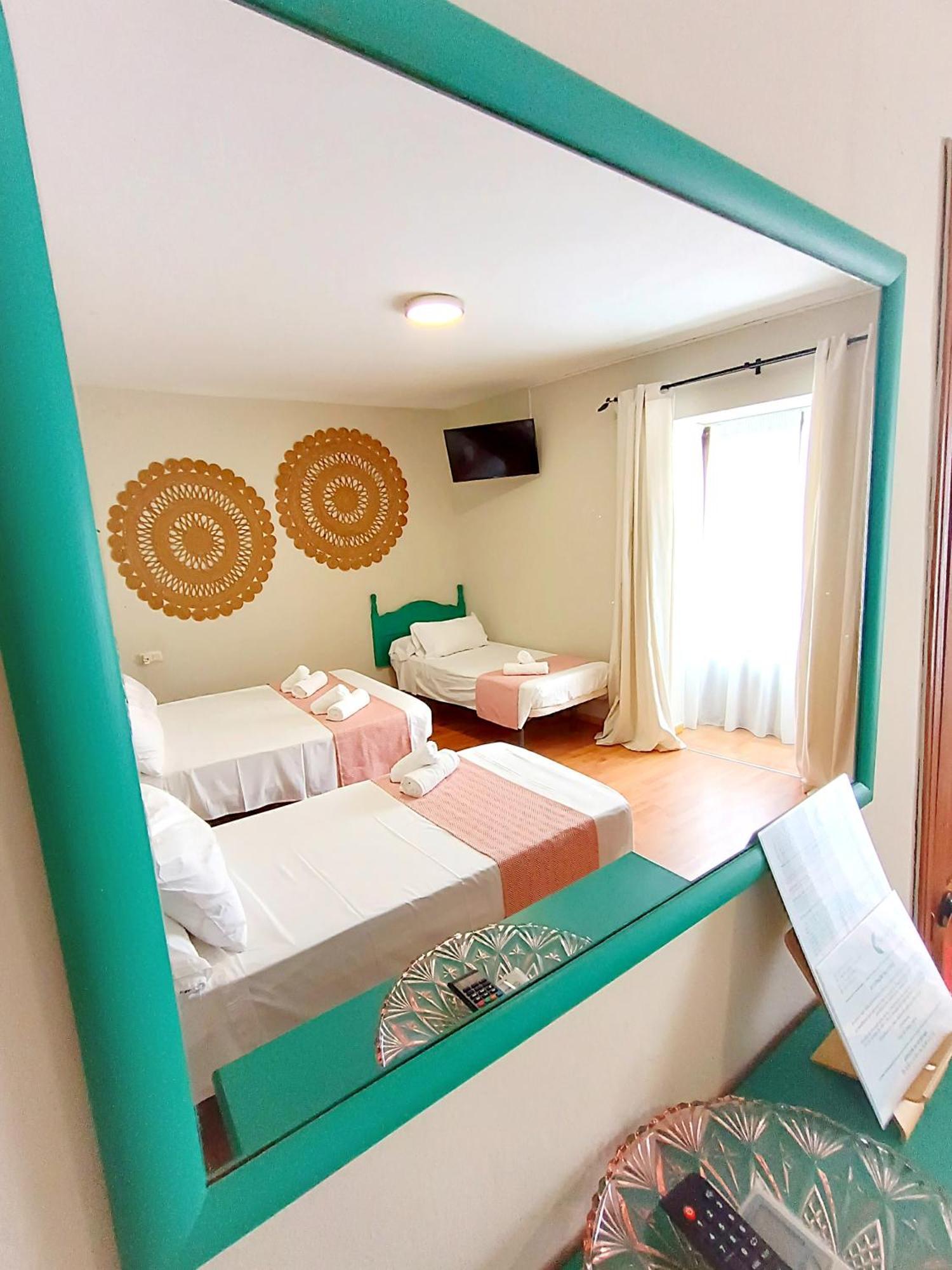 Habitación Cuádruple con balcón