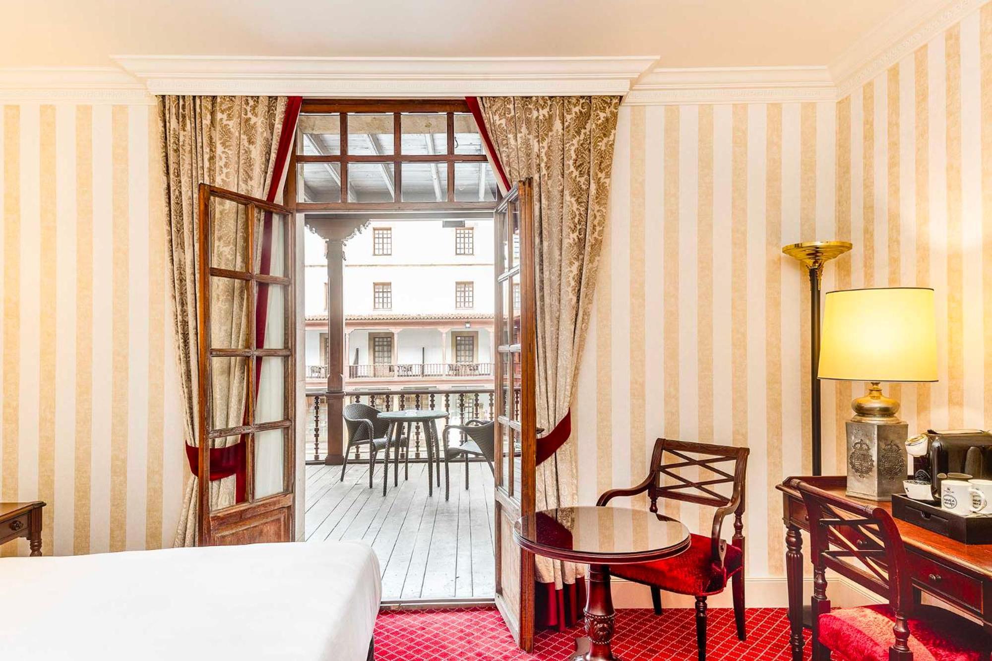 Premium Room Terrace views of the Patio de la Reina