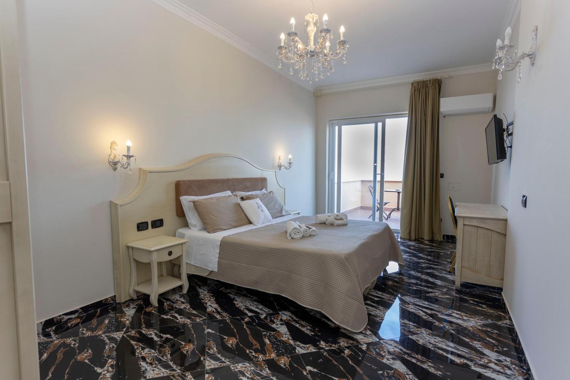 Deluxe Double Room Sea View