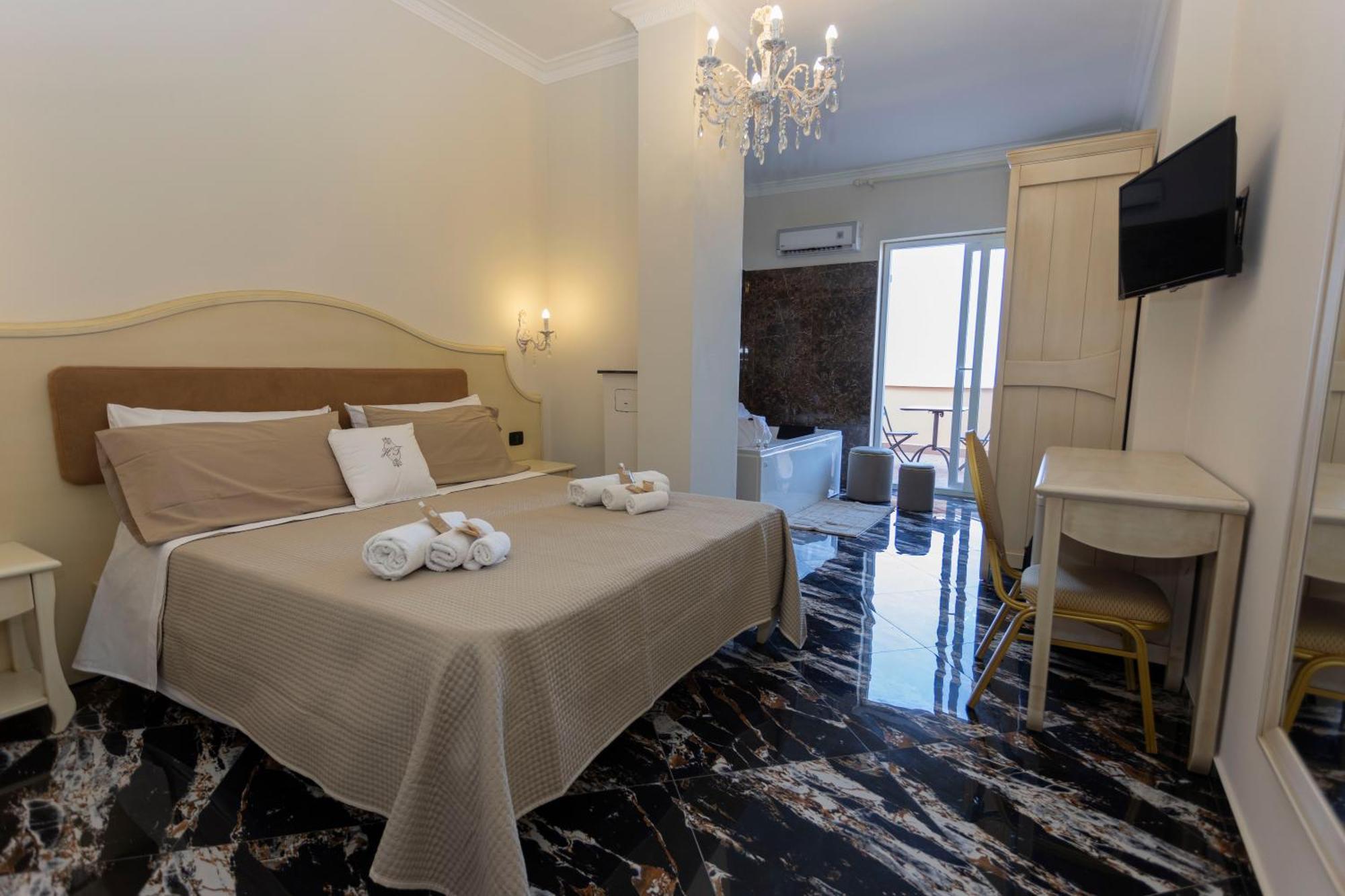 Deluxe Double Room Sea View