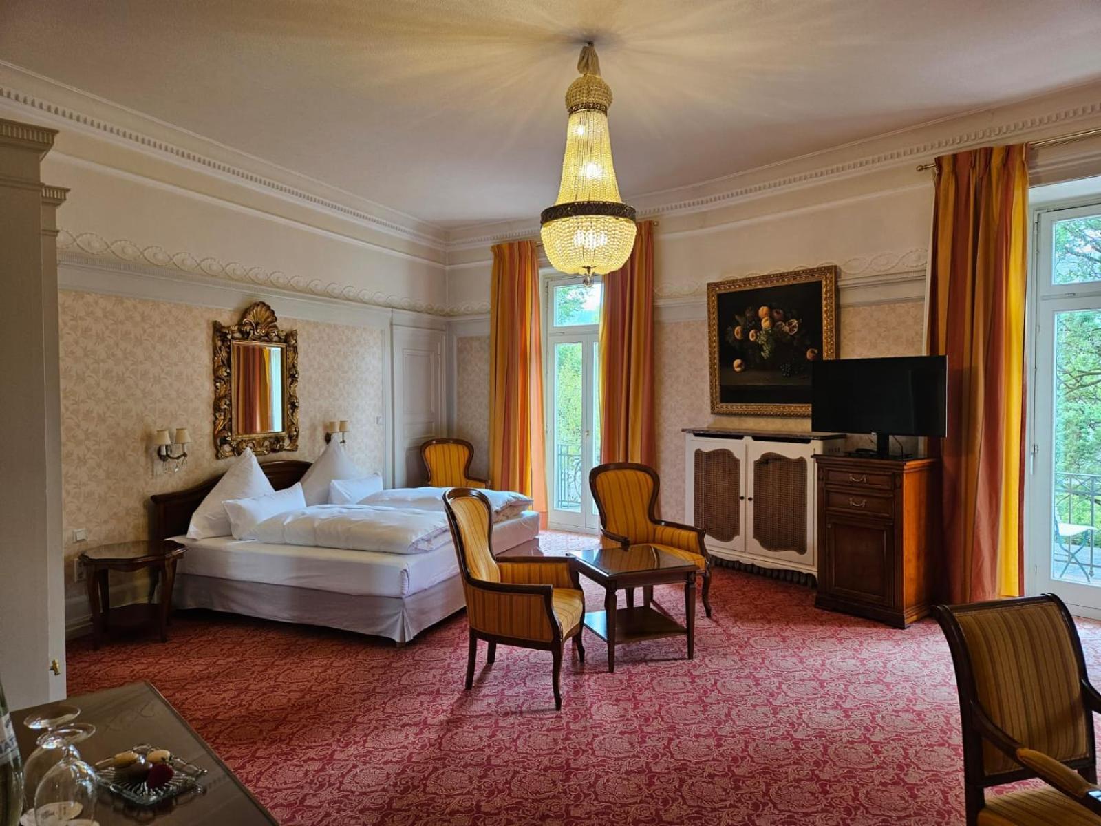 Premium Double Room Park View
