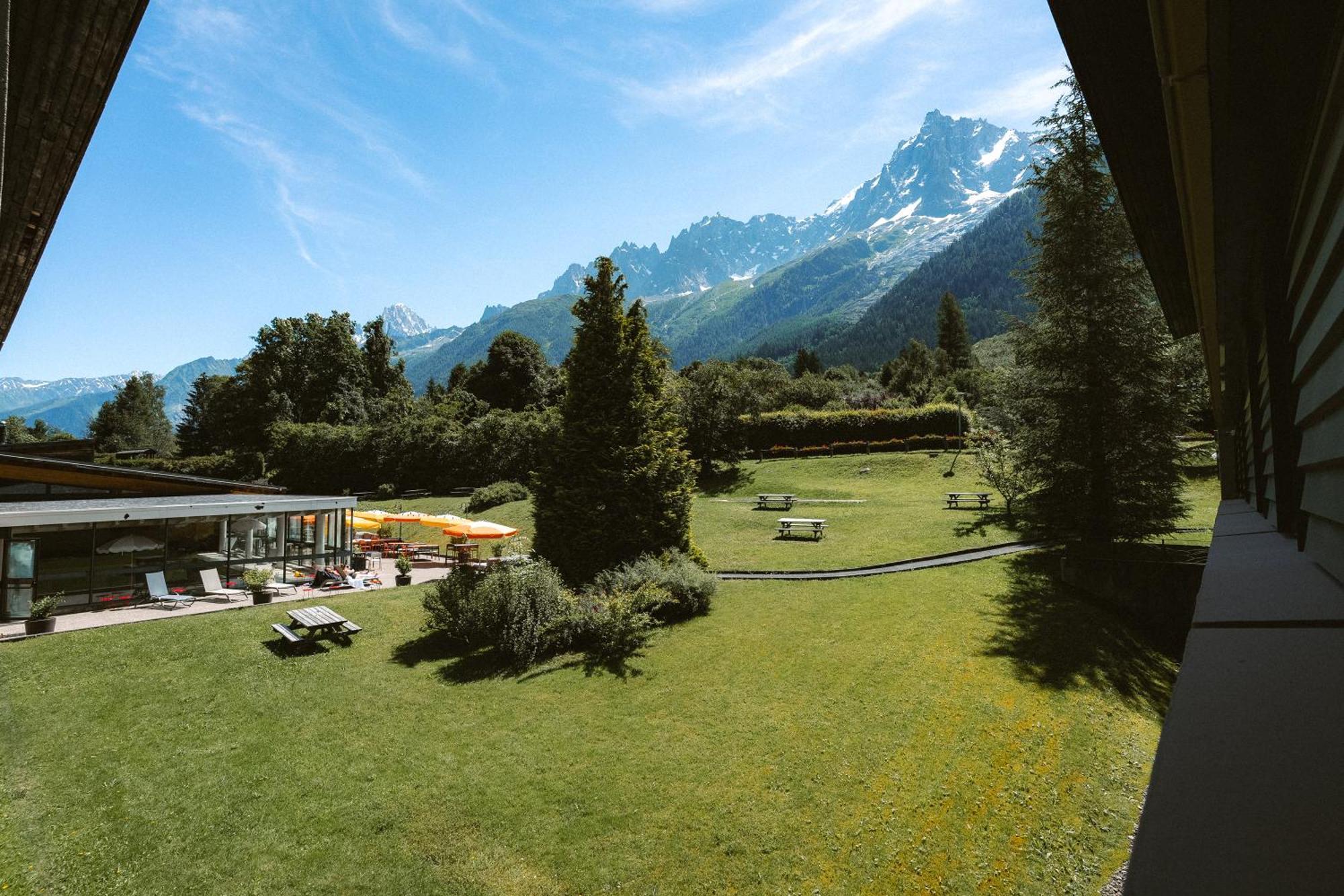 Family Room Garden View