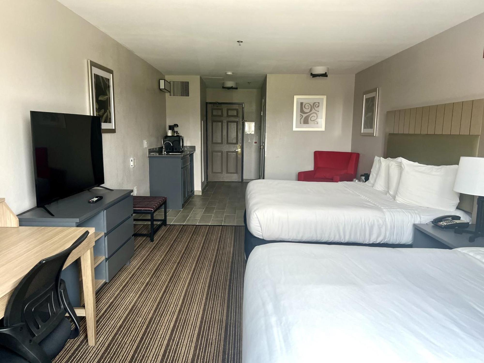 Studio Suite Two Queen Beds Non-Smoking
