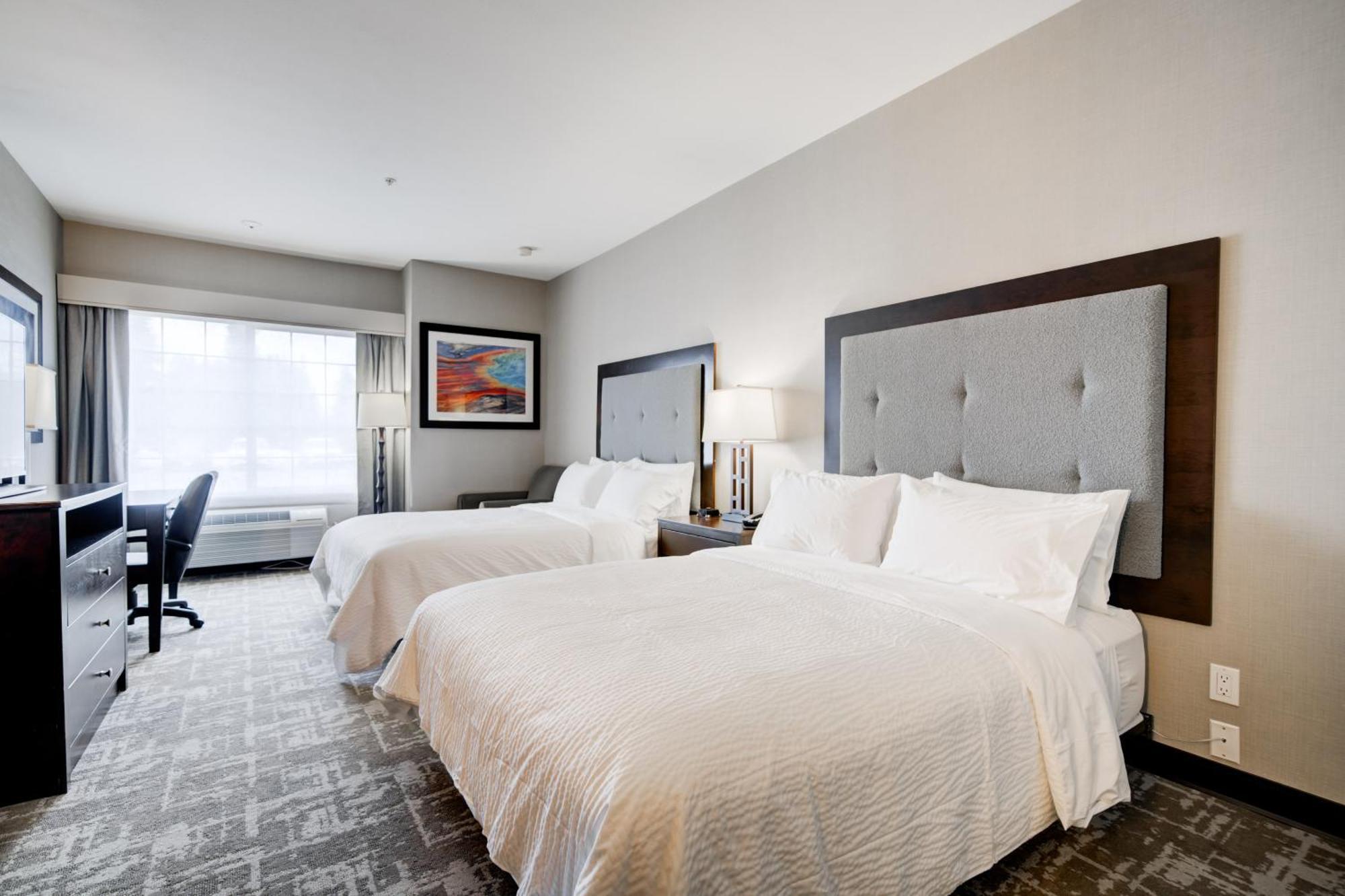 Deluxe Double Room Two Double Beds Non-Smoking