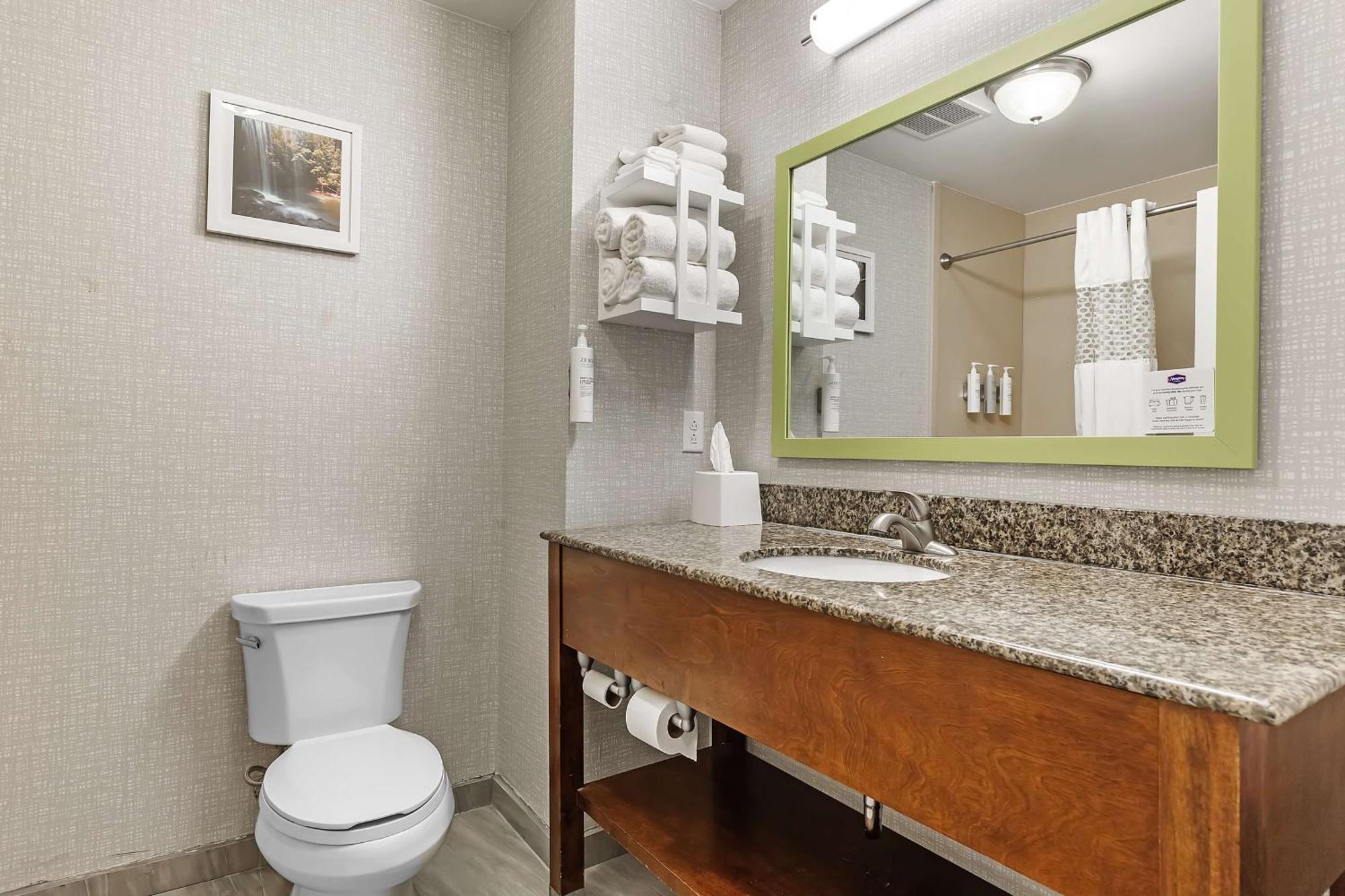 Queen Room Two Queen Beds Mobility Hearing Access or Non-Smoking