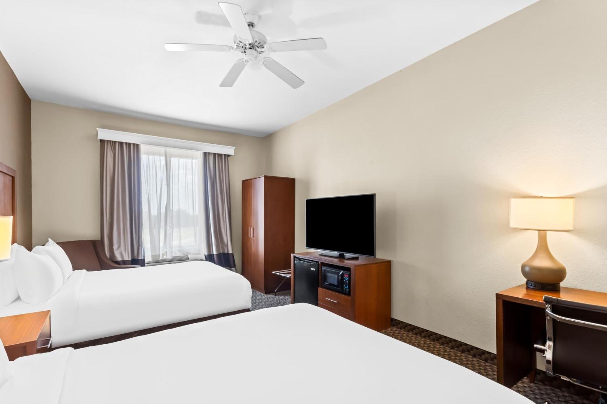 Queen Room Two Queen Beds Accessible or Non-Smoking