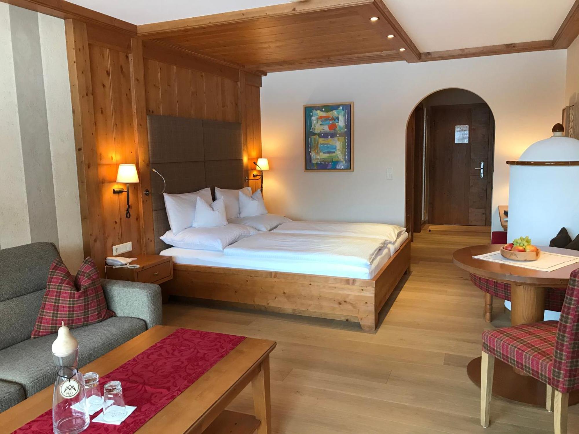 Double Room Mountain View