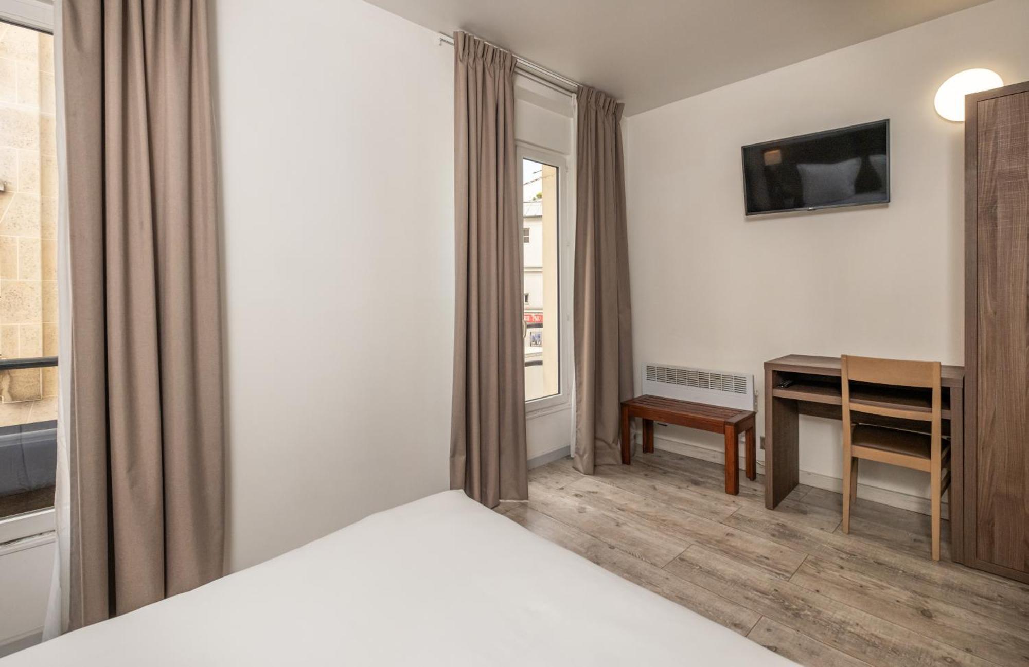 Comfort Double Room Street View