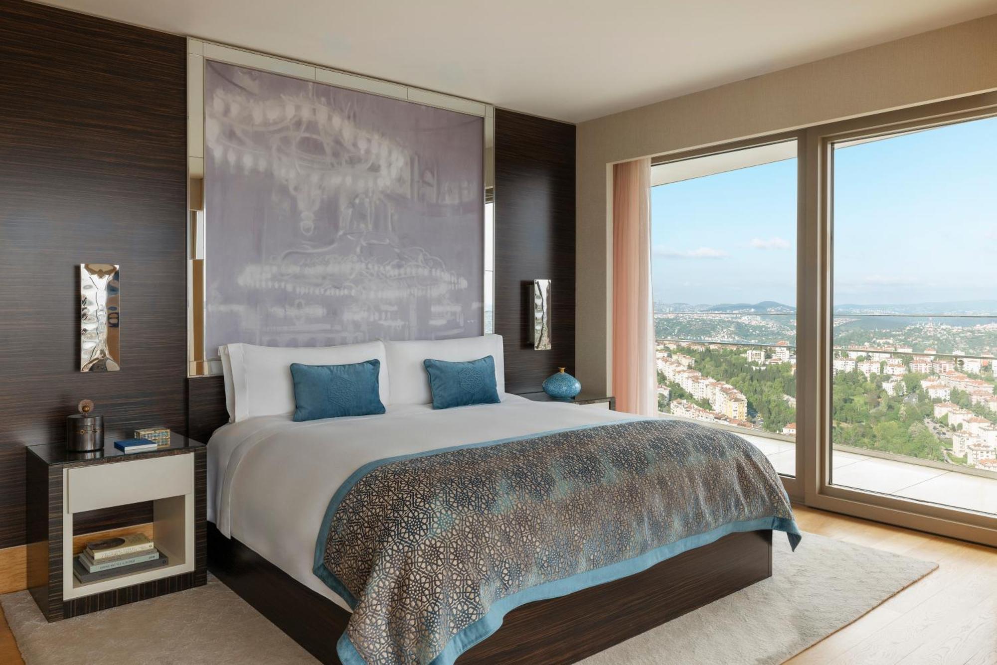 Suite met 1 Slaapkamer en Kingsize Bed - Uitzicht op de Stad