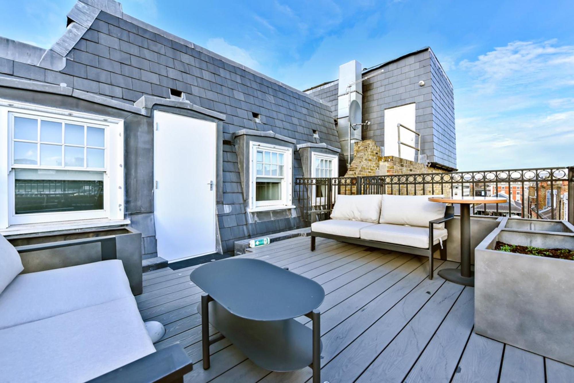 Junior Suite Terrace