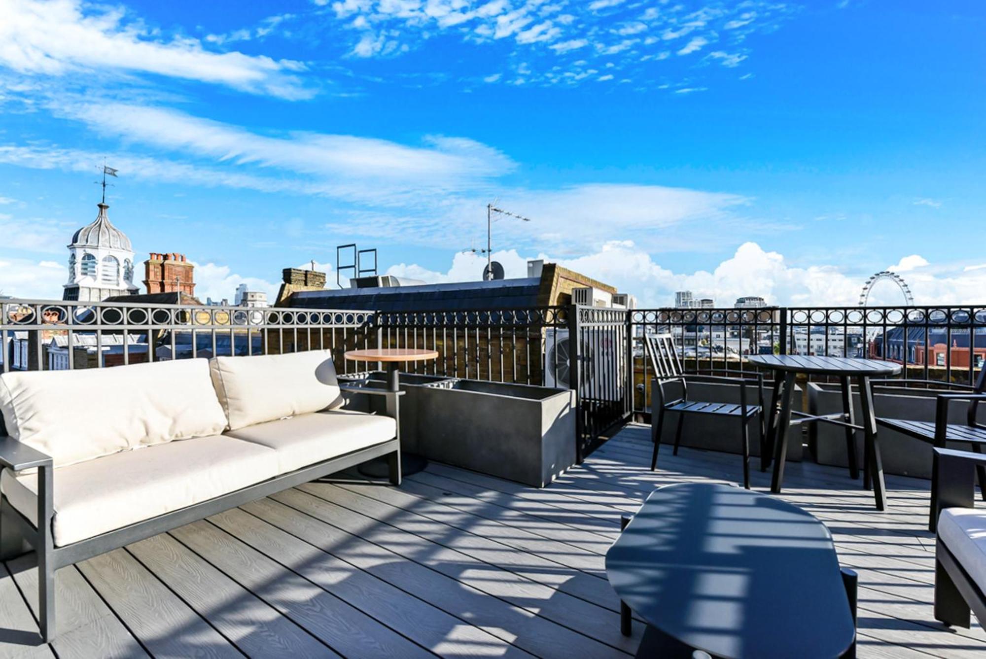 Junior Suite Terrace