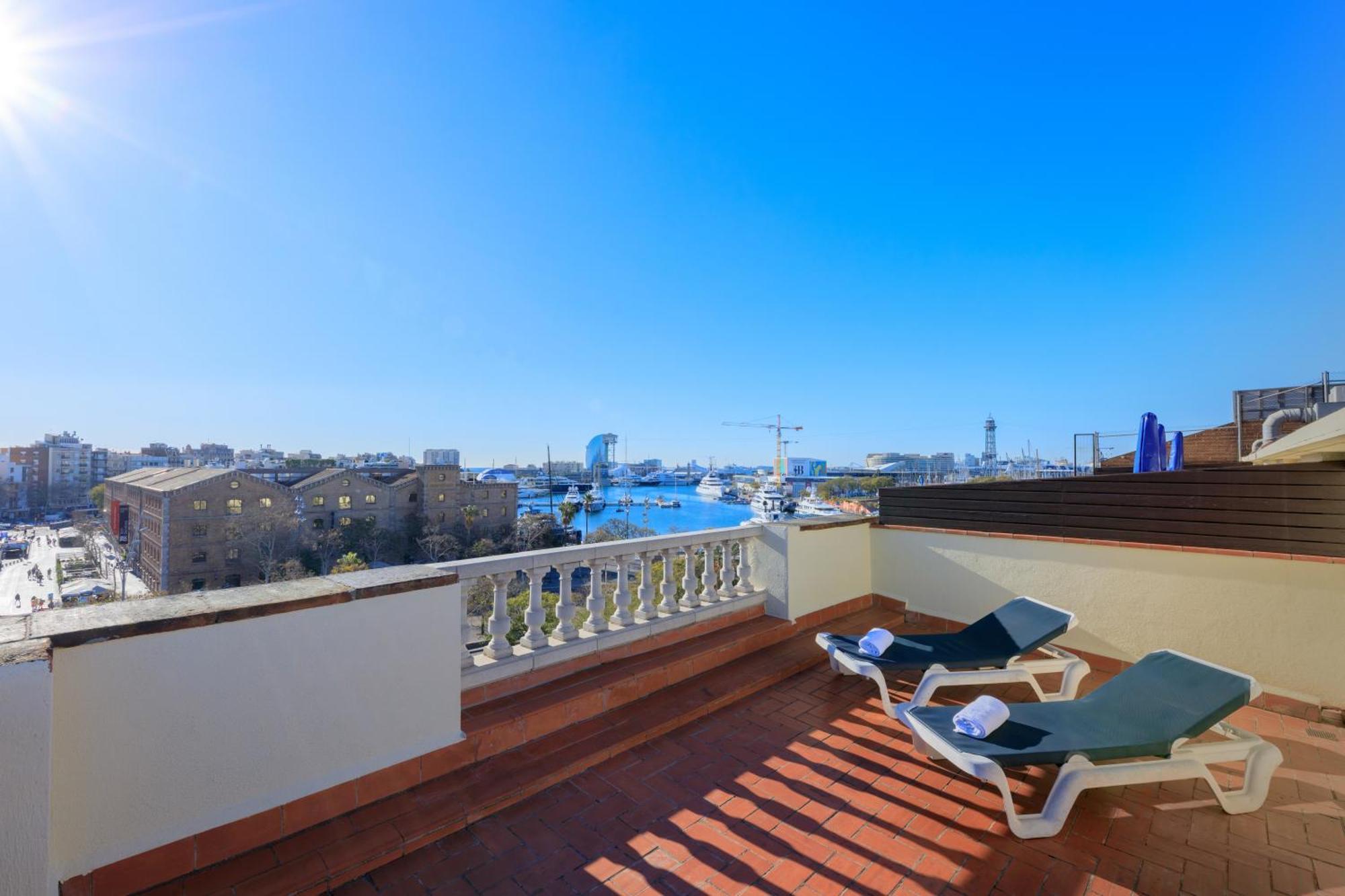 Double or Twin Room Terrace