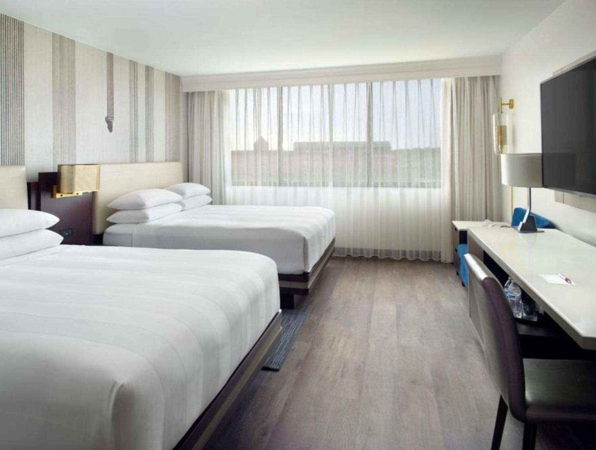 Double Room Two Double Beds