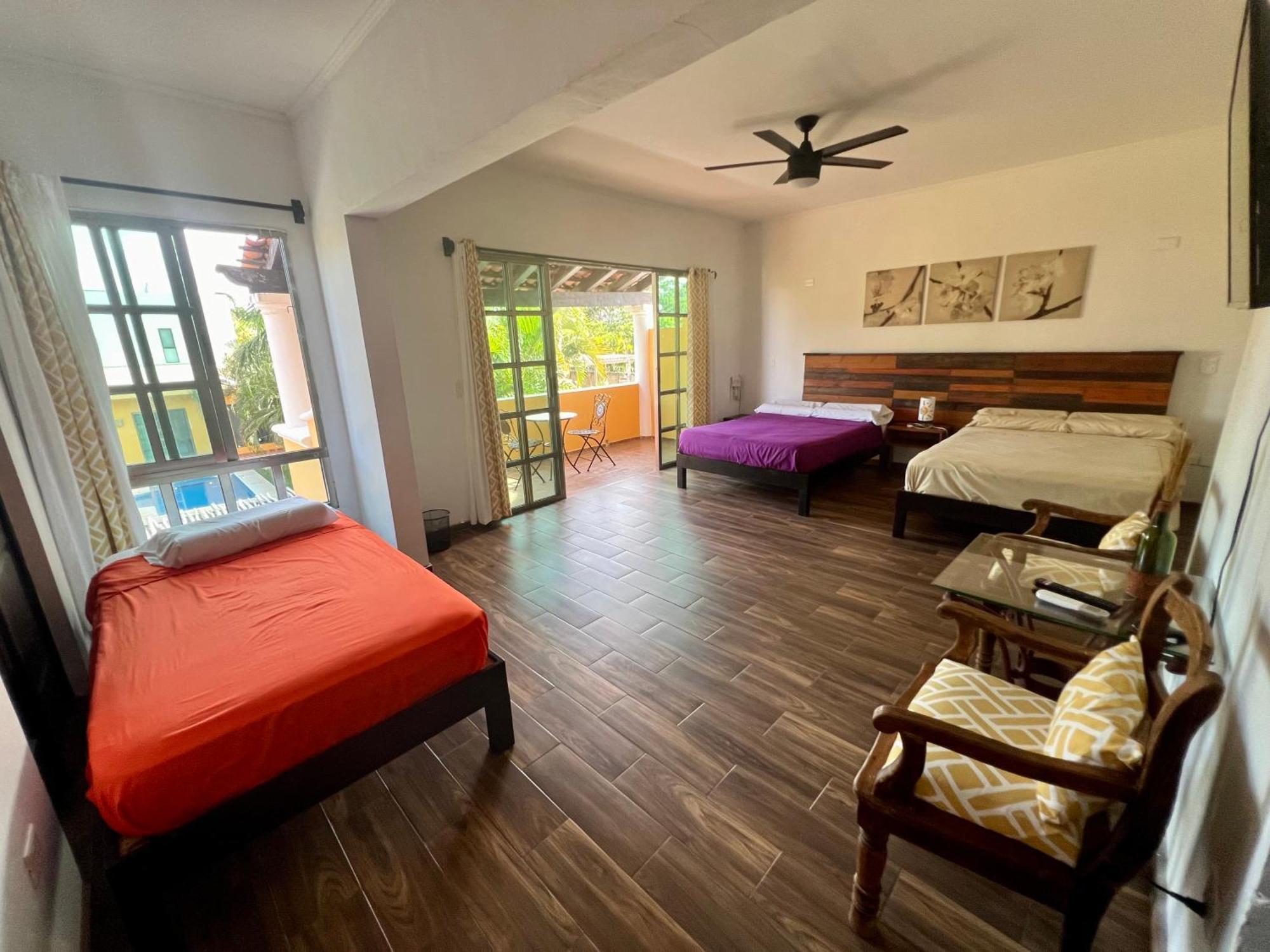 Queen Suite Pool View