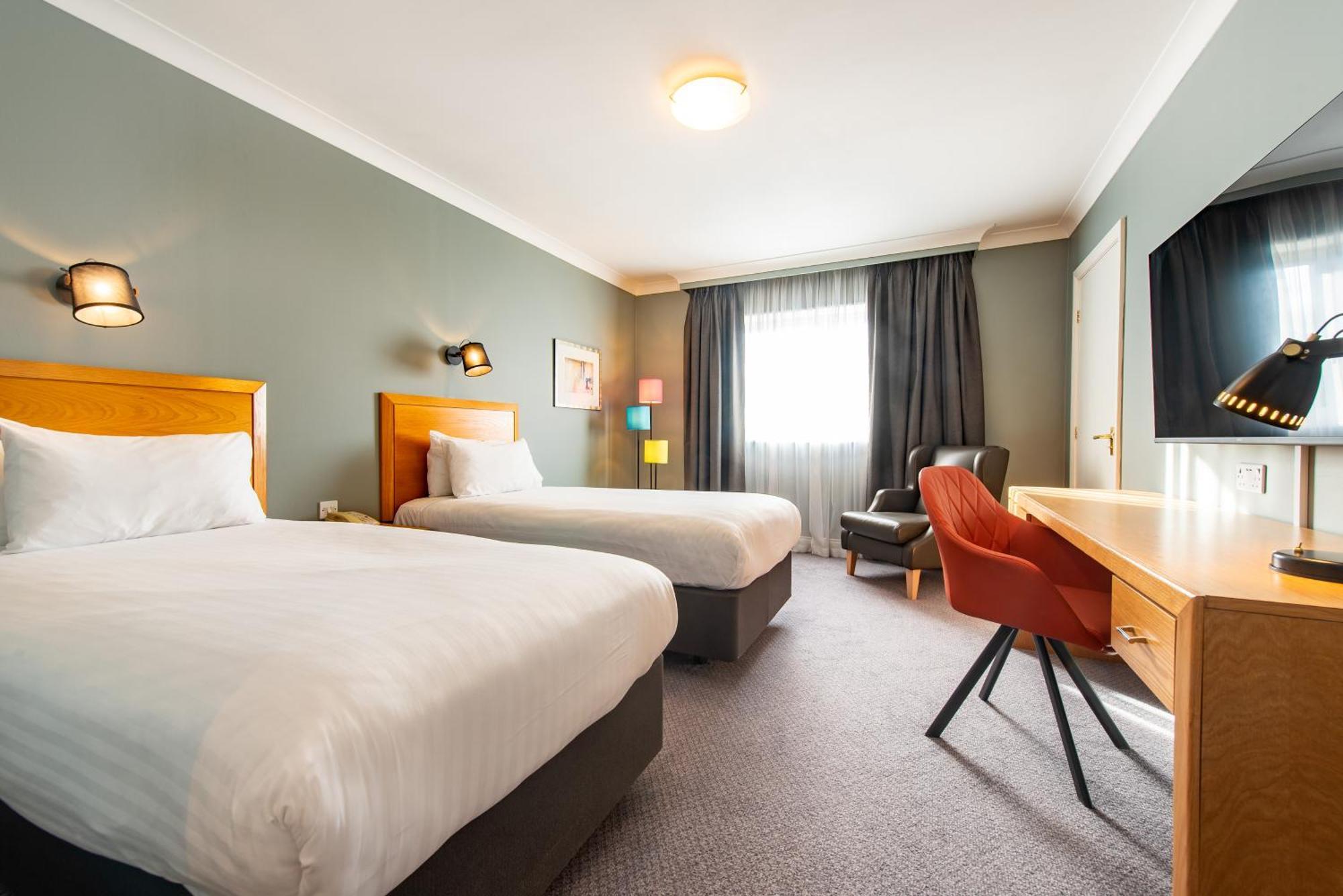 Standard Room Two Single Beds