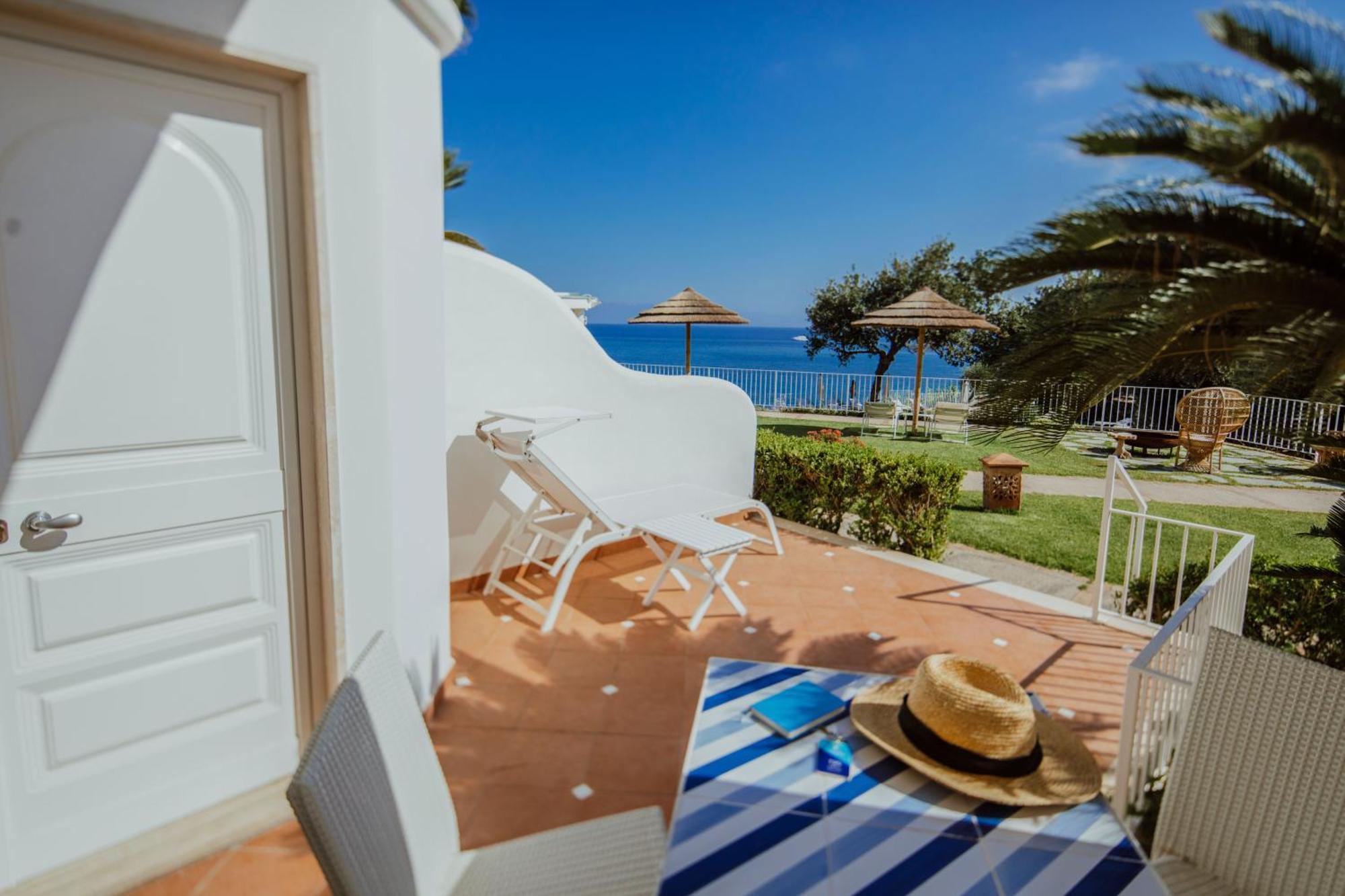 Junior Suite mit Gartenblick