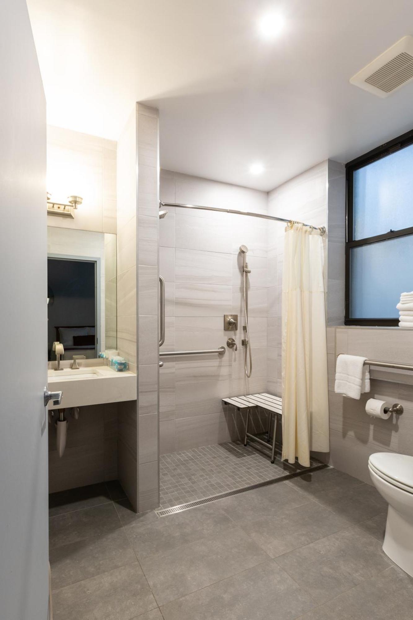 Two Double Beds Room Accessible