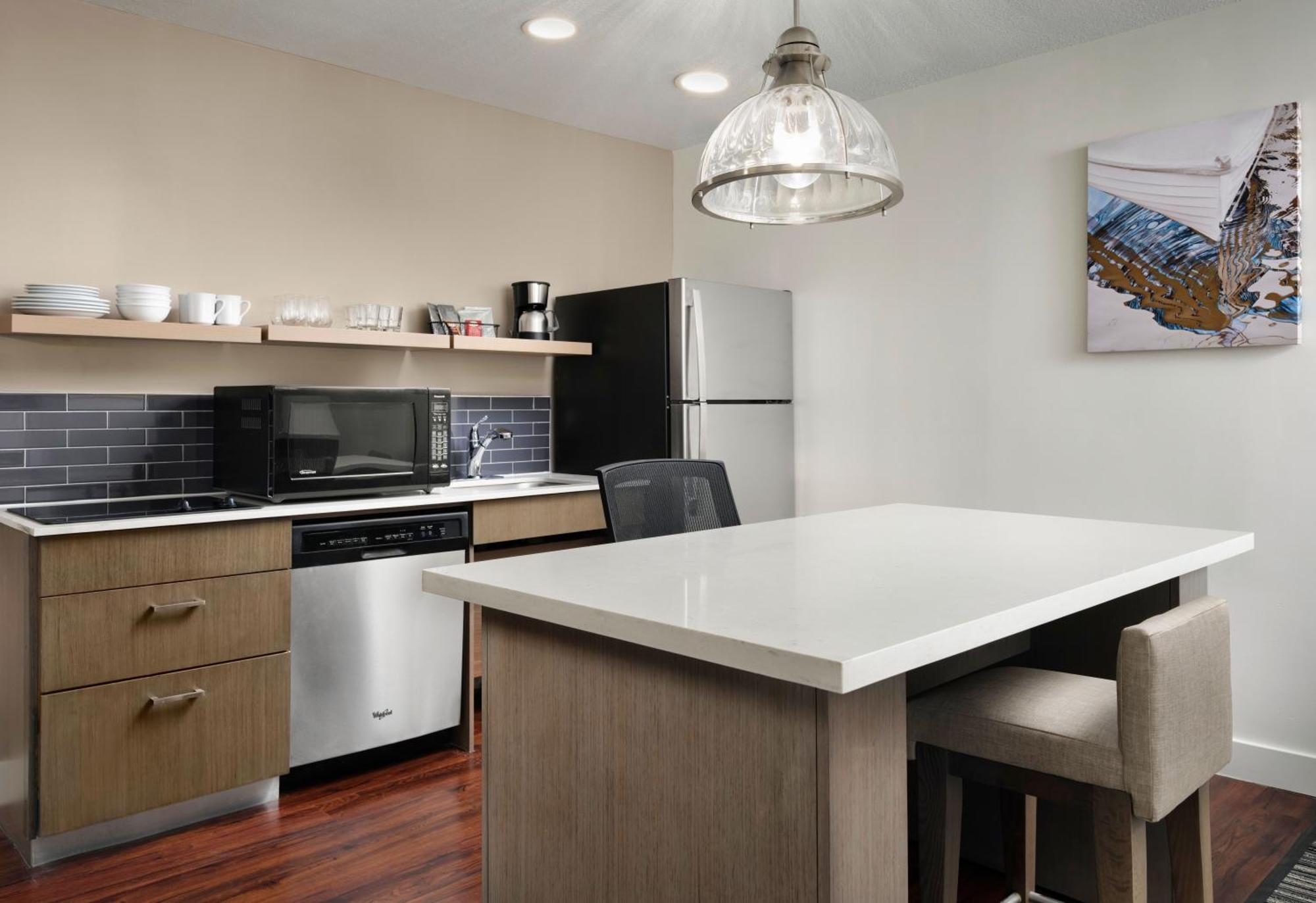 One-Bedroom Suite Two Queen Beds Accessible Tub Disability Access