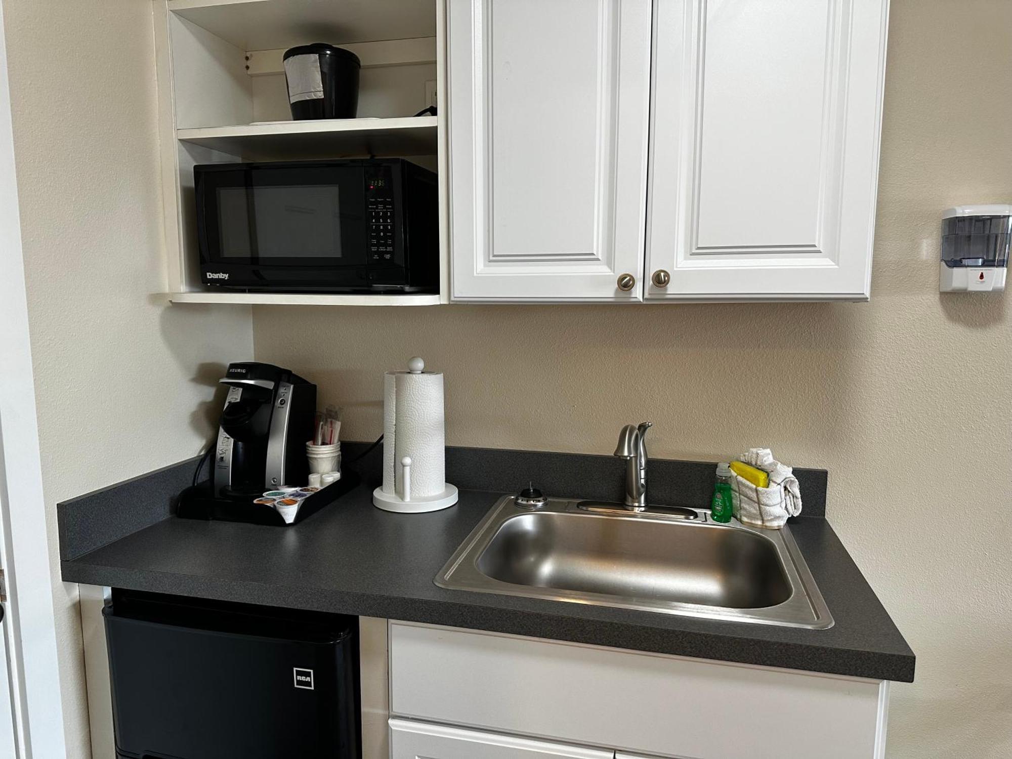 Double Queen Studio with Kitchenette