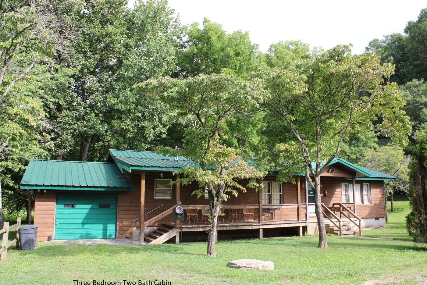 Three Bedroom Two Bathroom Cabin