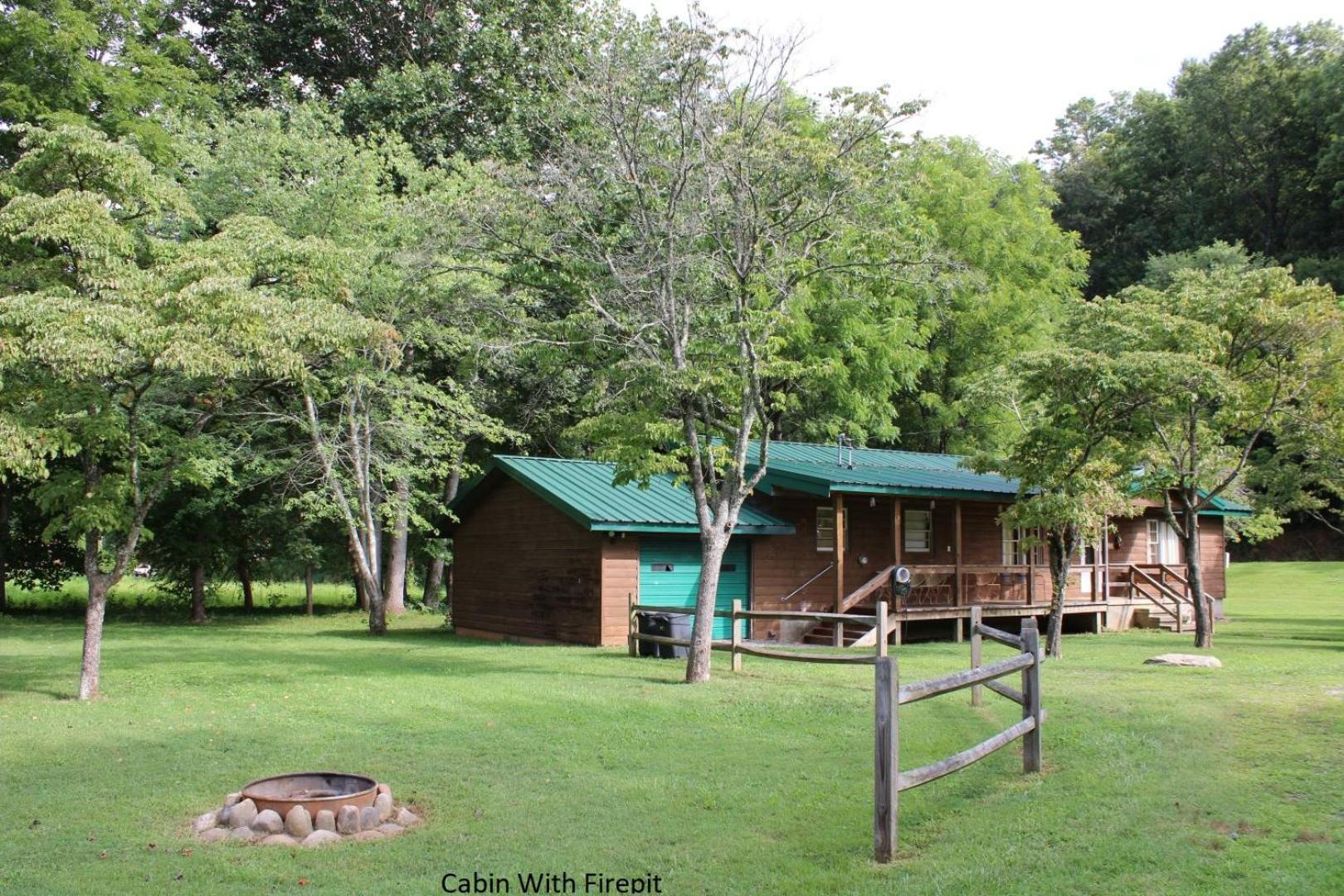 Three Bedroom Two Bathroom Cabin