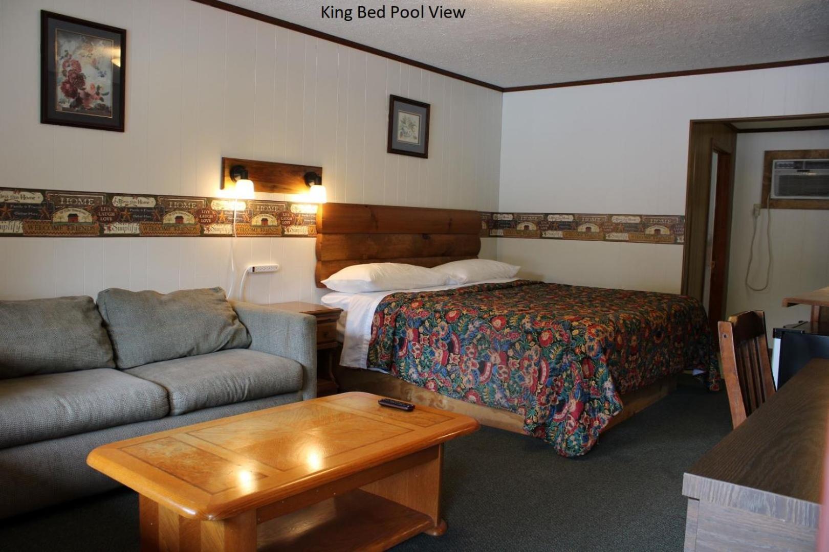 King Room Pool View