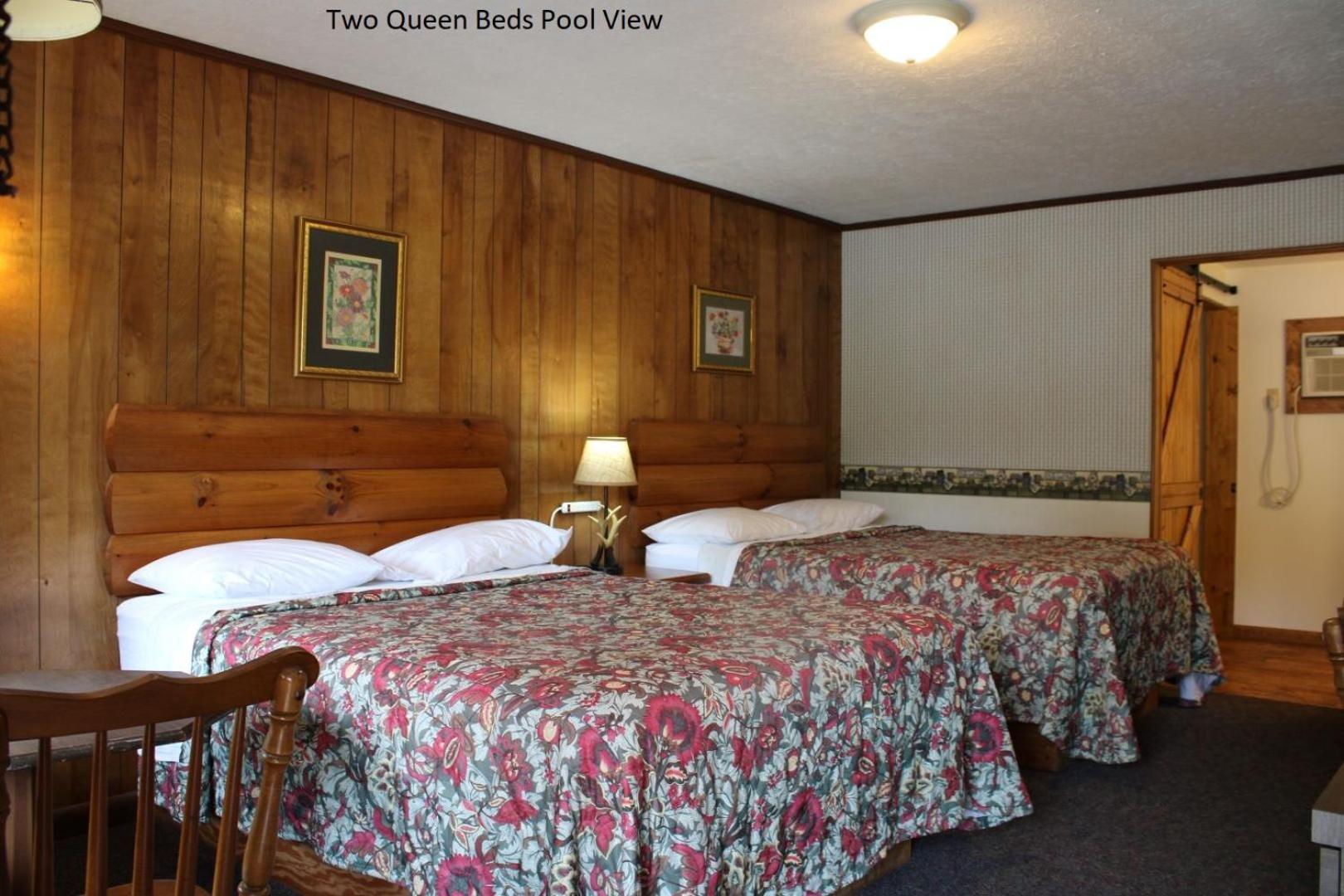 Room Two Queen Beds Pool View