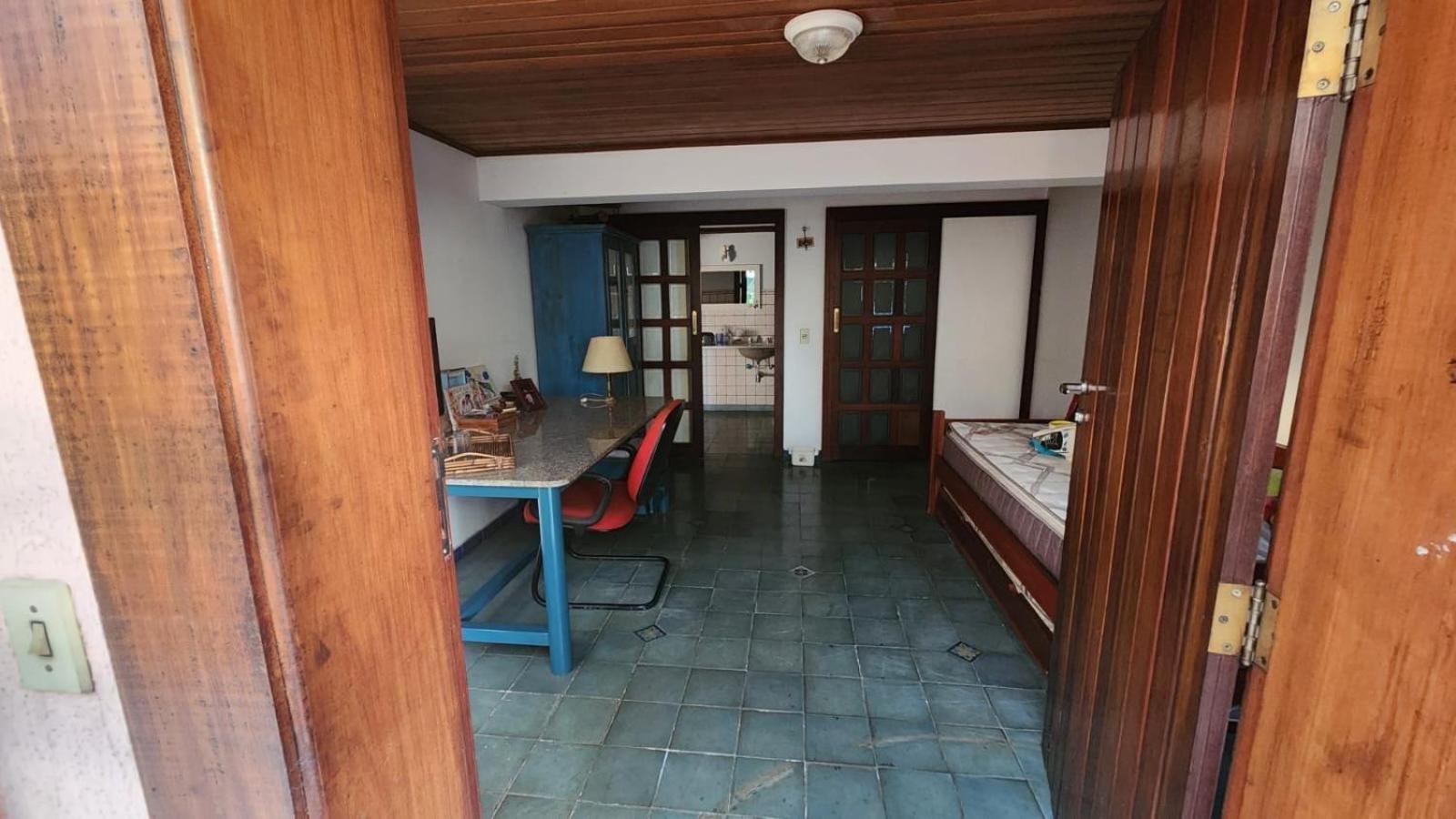 Quarto Família com Vista para o Jardim