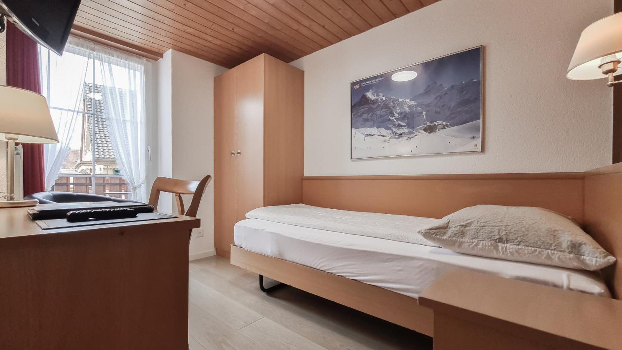 Single Room Garden View