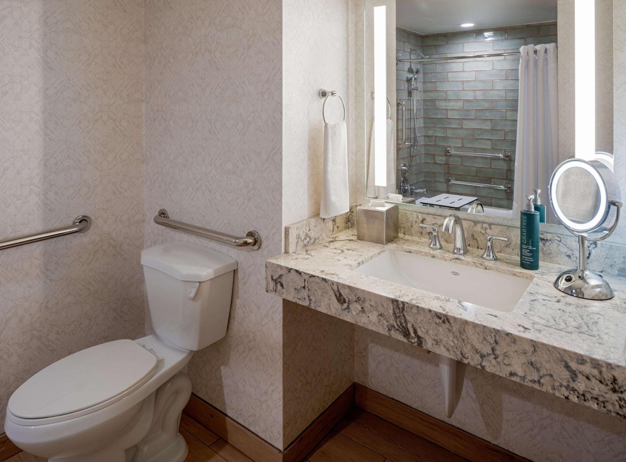 One-Bedroom King Suite Mobility Accessible Tub