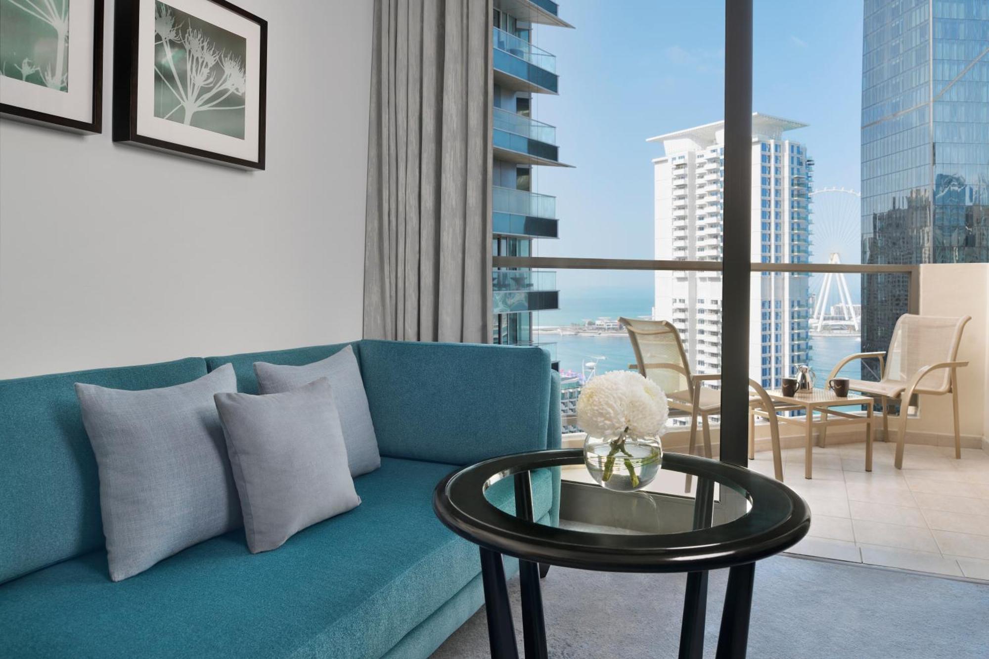 Deluxe King Partial Sea View Balcony
