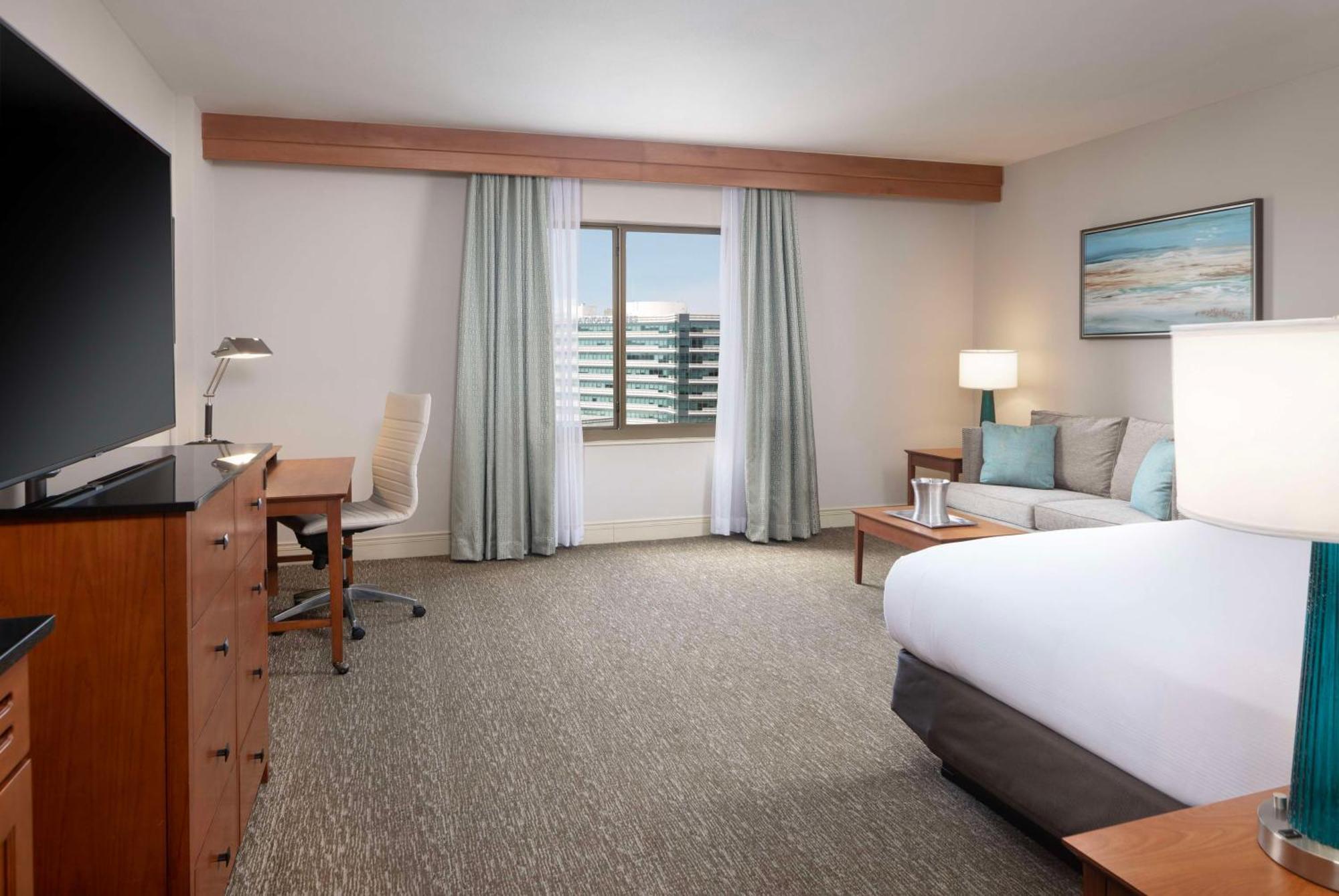 Double Room Two Double Beds Tub Mobility or Hearing Accessible
