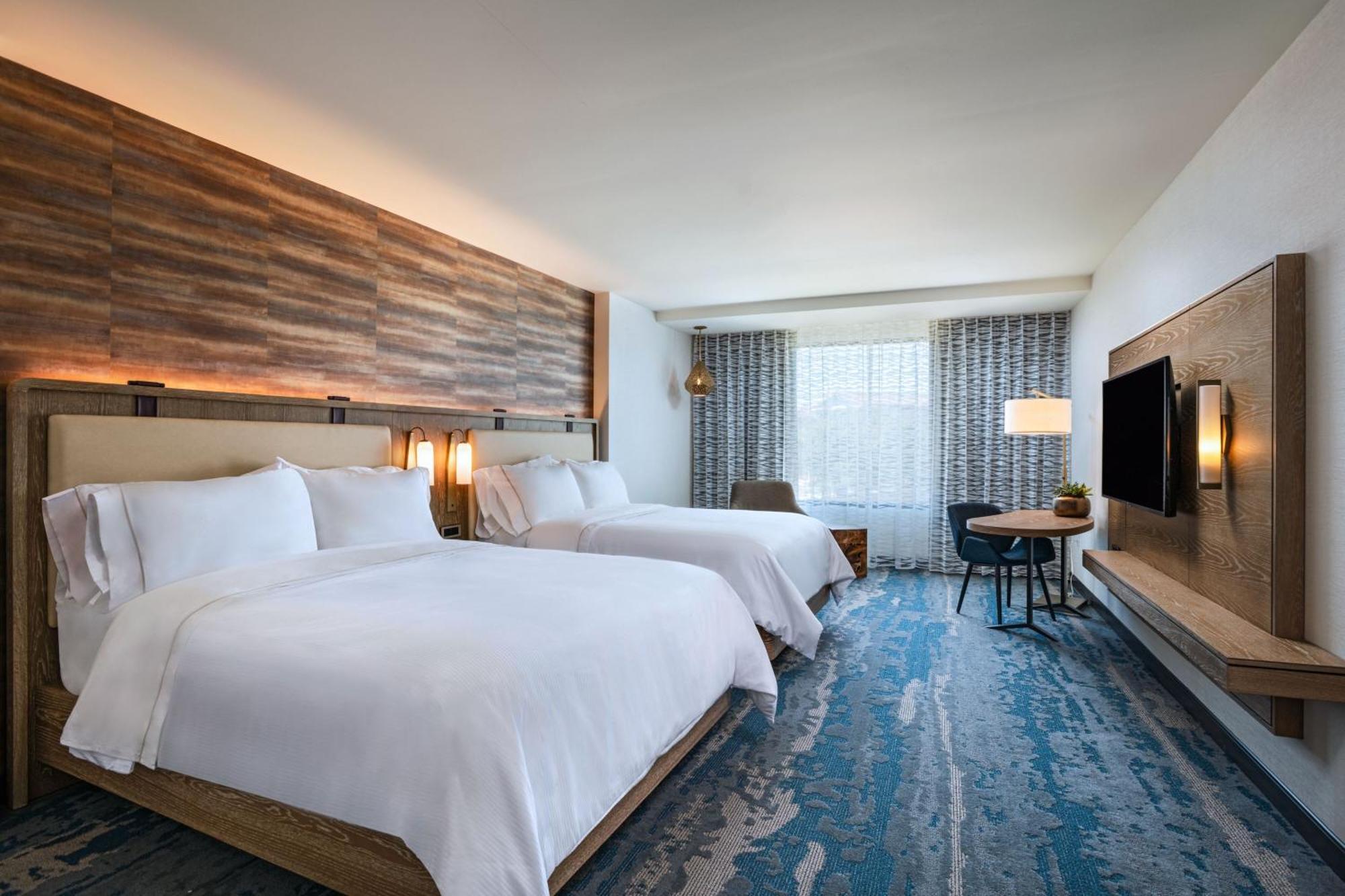Deluxe Queen Room Two Queen Beds